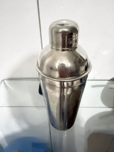 Coqueteleira de inox