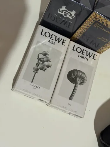 Loewe Earth e Loewe Aire Suthileza (VERSÃO ELIXIR)