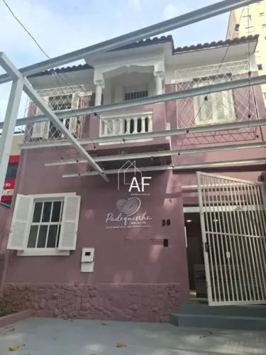 Locação Comercial  Casa com 4 Salas e 3 Banheiros em Santana
