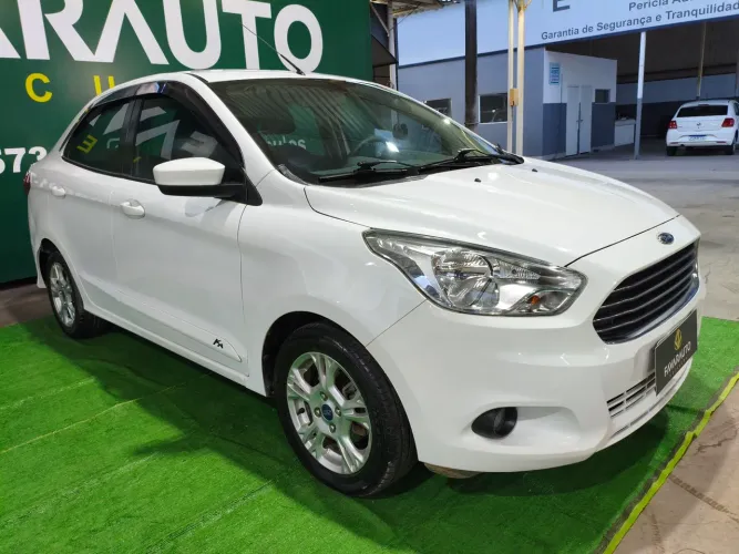 Ford KA+ Sedan 1.5 SEL 16V Flex 4P 2015