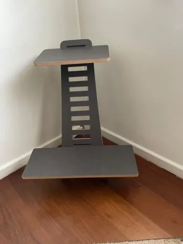 Suporte para trabalhar em pé