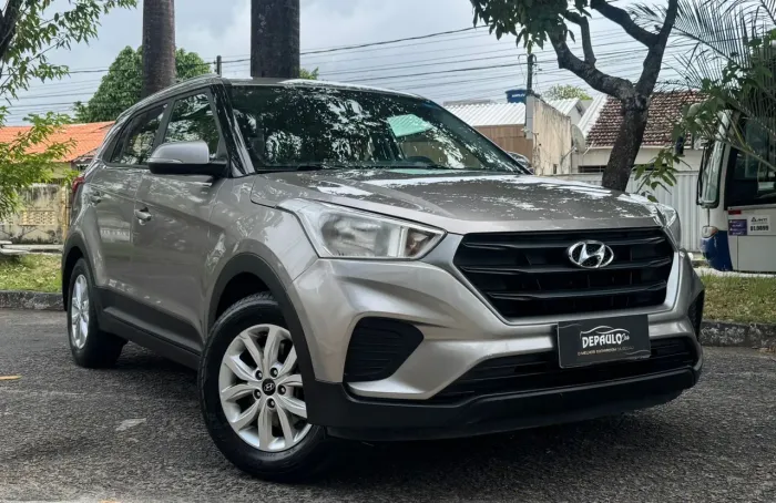 Hyundai Creta Action 1.6 16V Flex AUT 2022