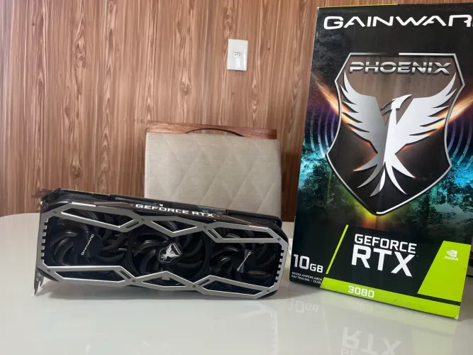RTX 3080 10GB Gainward - Excelente Estado