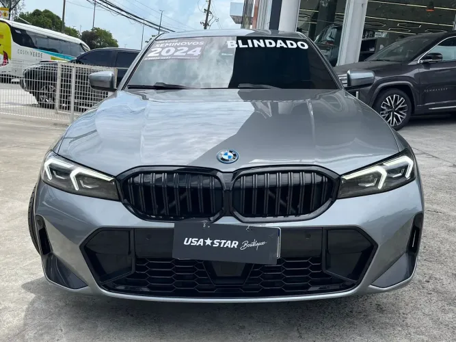 NOVO BMW 330E 2.0 HYBRID BLINDADO ANO 2024<br>ANO 24 .25
