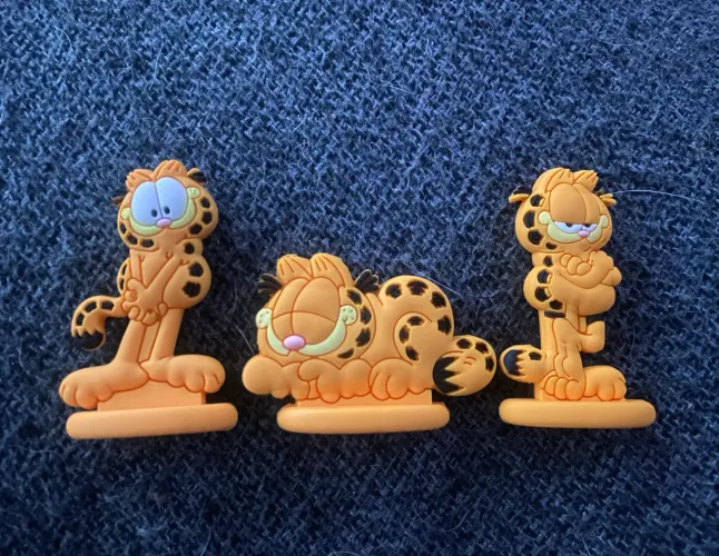 Garfield miniaturas
