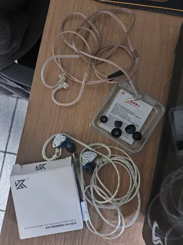Fone KZ zsn pro com 2 cabos