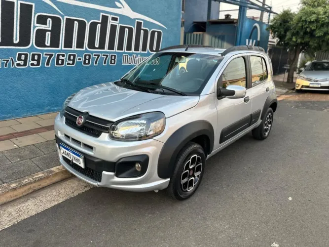 Fiat Uno WAY 1.3 Flex 8V 5P 2017