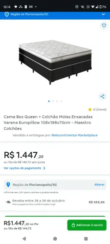 Cama Queen