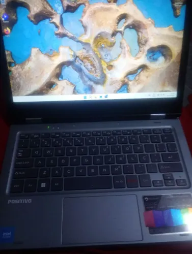 Netbook não Notebook! Positivo Tela Touch 11.5, 128 GB, Processador Inted Dual Core