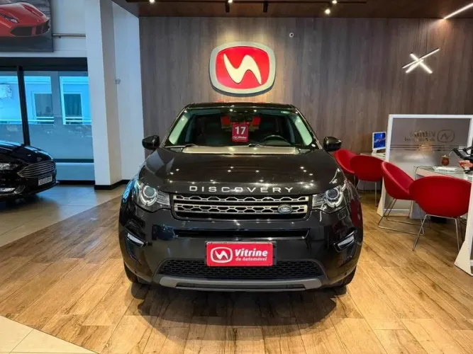 Land Rover Discovery Sport SE 2.2 4X4 Diesel Aut. 2017