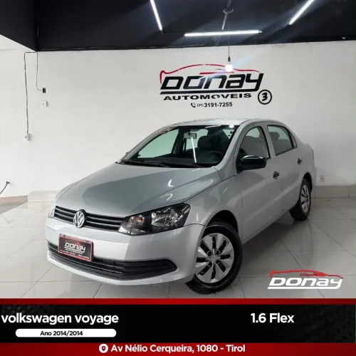 Volkswagen Voyage 1.6/1.6 City MI Total Flex 8V 4P 2014