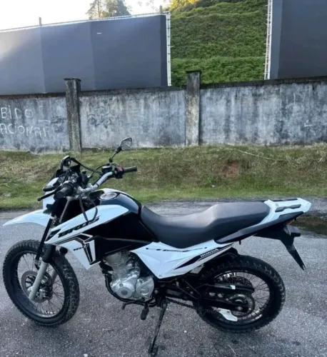 Moto honda bross 160