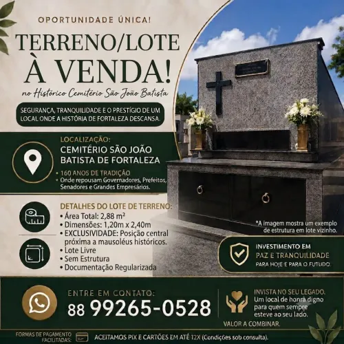 Cemitério SÃO JOÃO BATISTA