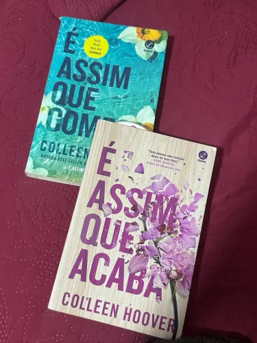 Livros colen hoover