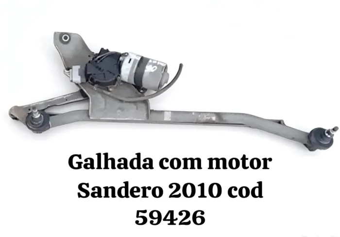 Galhada com motor Renault Sandero 2010