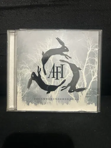 CD AFI - Decemberunderground