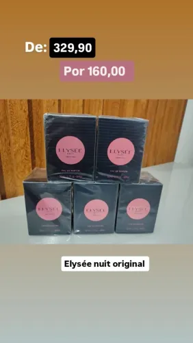 Perfume Elysée nuit original 