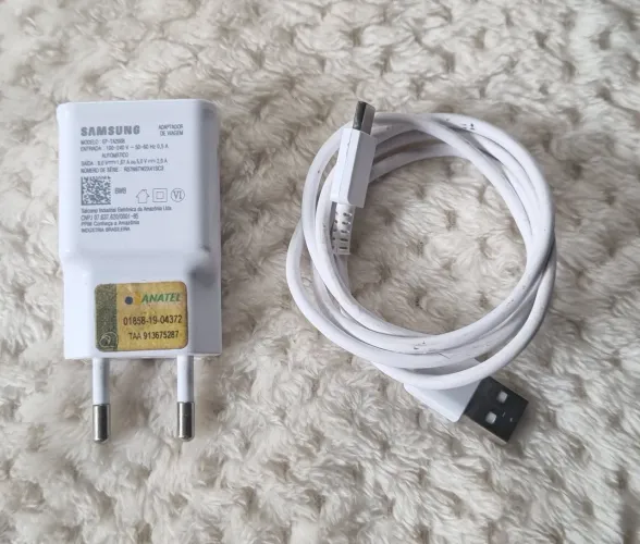 Carregador Samsung Original Turbo 75.00