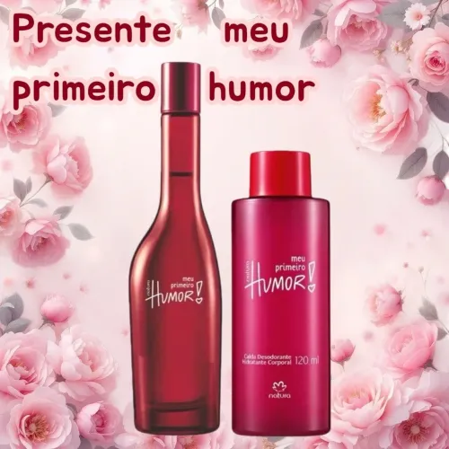 Presente humor meu primeiro humor 