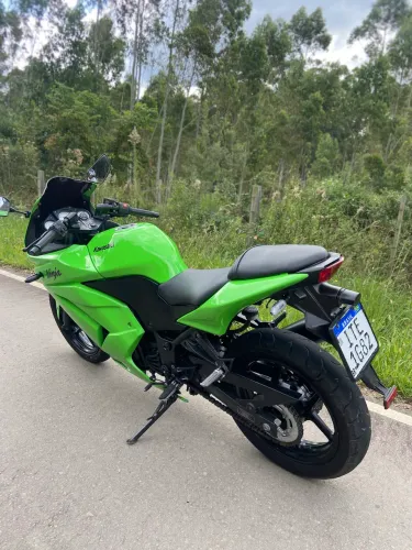 Kawasaki ninja 250r