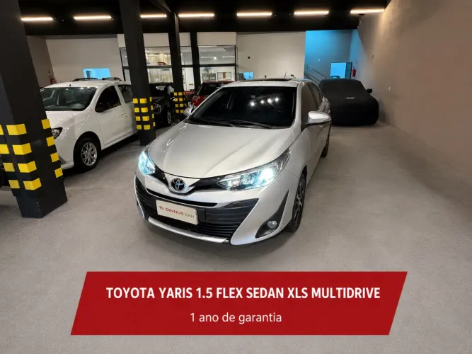 Toyota Yaris XLS Sedan 1.5 Flex 16V 4P Aut. 2019