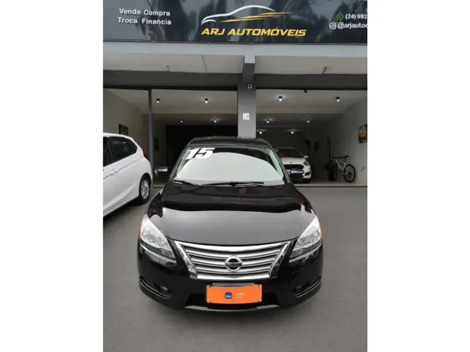 Nissan Sentra SV 2.0 Flexstart 16V Aut. 2015