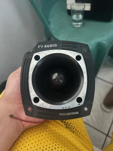 2 tweeters bala quadrados PRV