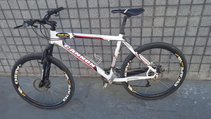 Bicicleta de aluminio