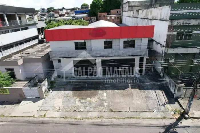 Galpão Manaus - 1.100 m² - Praça 14 - GML42