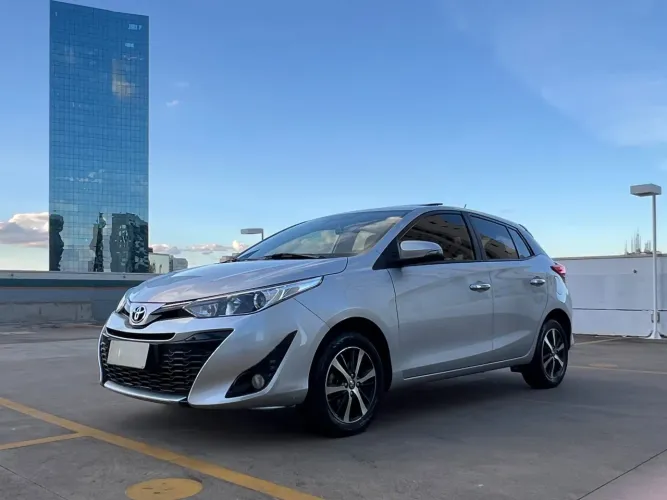 Toyota Yaris XLS Sedan 1.5 Flex 16V 4P Aut. 2020