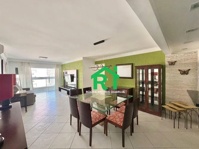 Apartamento vista mar com 3 quartos (1 suíte), 1 vaga à venda em Pitangueiras, Guarujá