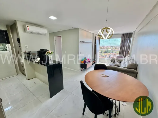 VENDO APARTAMENTO REFORMADO E MOBILIADO COM 62m², 3 QUARTOS NO BAIRRO PARANGABA - FORTALEZ