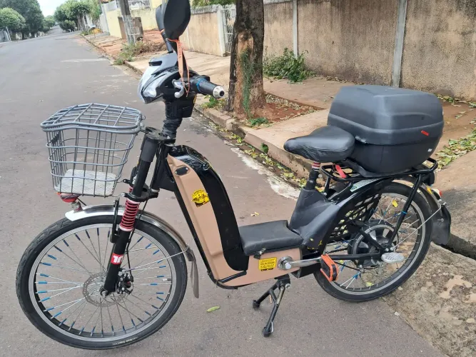 Bicicleta elétrica ds.350