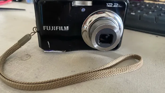 Câmera fujifilm funcionando! (leia a descrição)