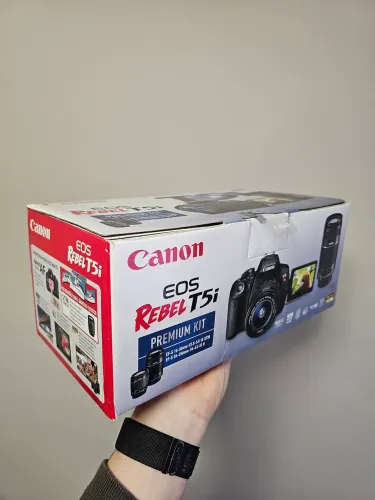 Kit premium Canon T5i