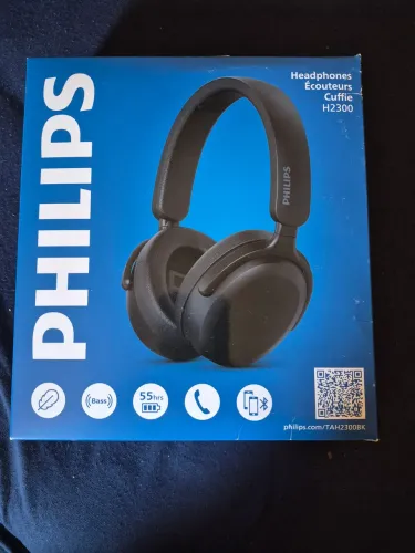 Fone philips Bluetooth novo