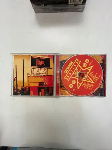 Cd Sepultura- Nation ( Original- Colecionador)