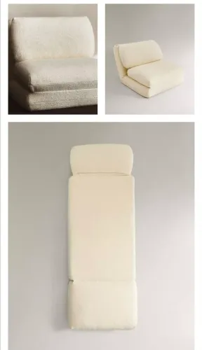 Colchonete dobrável Zara Home - Algodão Turco.