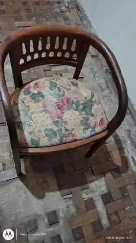 cadeira de descanso antiga