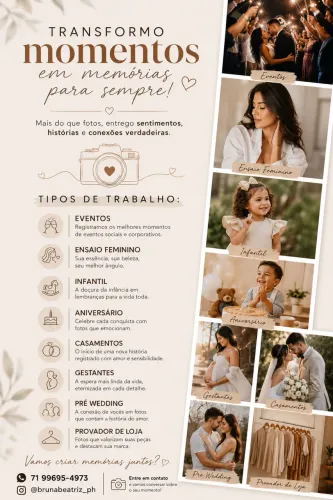 Fotografa em Salvador 