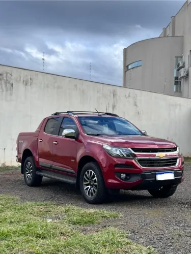 Chevrolet S10 P-up H.country 2.8 4X4 CD Dies.aut. 2018