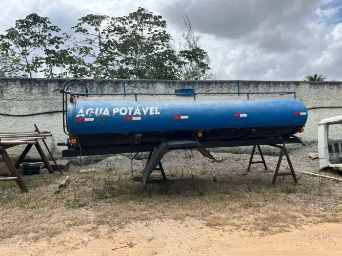 Tanque de água potável 10.000L