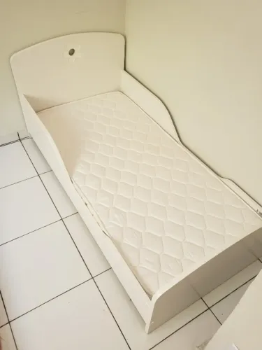 Cama Montessoriana Tok&Stok + Colchão Incluso