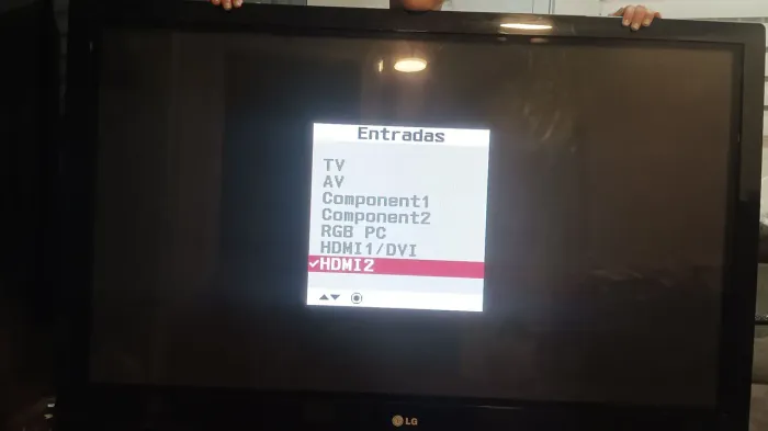 Tv plasma LG 50 Pol( não é smartv)