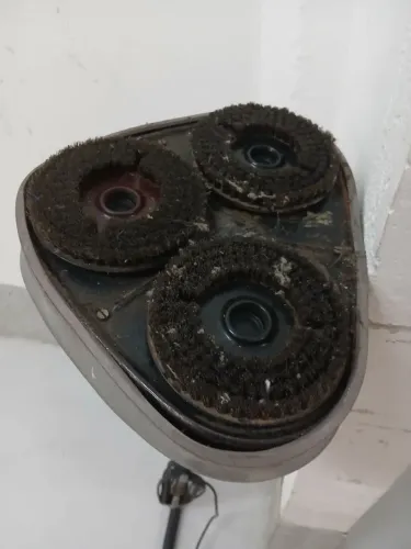 Enceradeira antiga