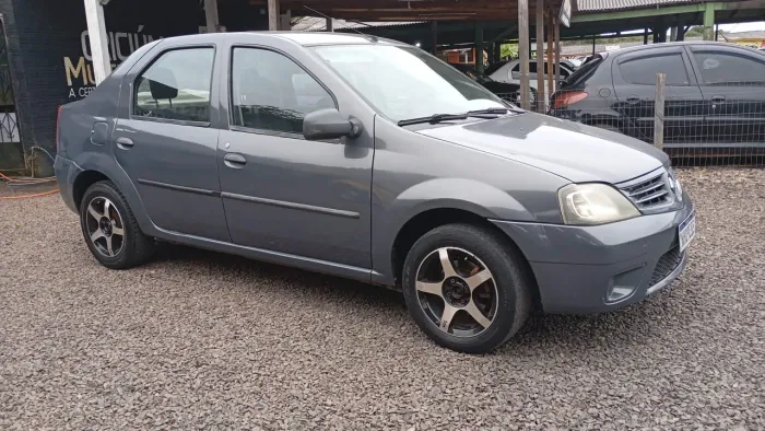 Renault Logan Expres./exp. UP Hi-flex 1.0 16V 4P 2008