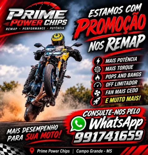 REMAP PARA MOTO E CARRO