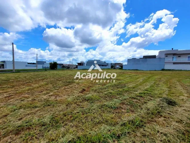 Terreno à venda no Condomínio Recanto das Águas em Nova Odessa/SP