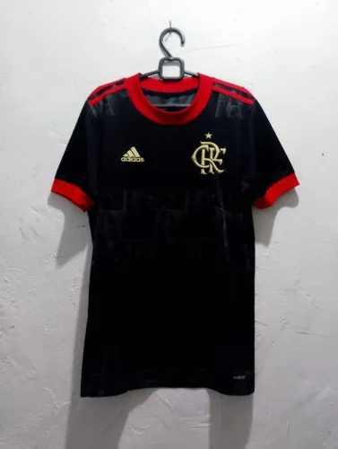 Camisa Flamengo Jogo 3 Adidas 2021 P