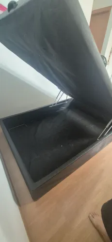 Vendo BAU cama box casal
